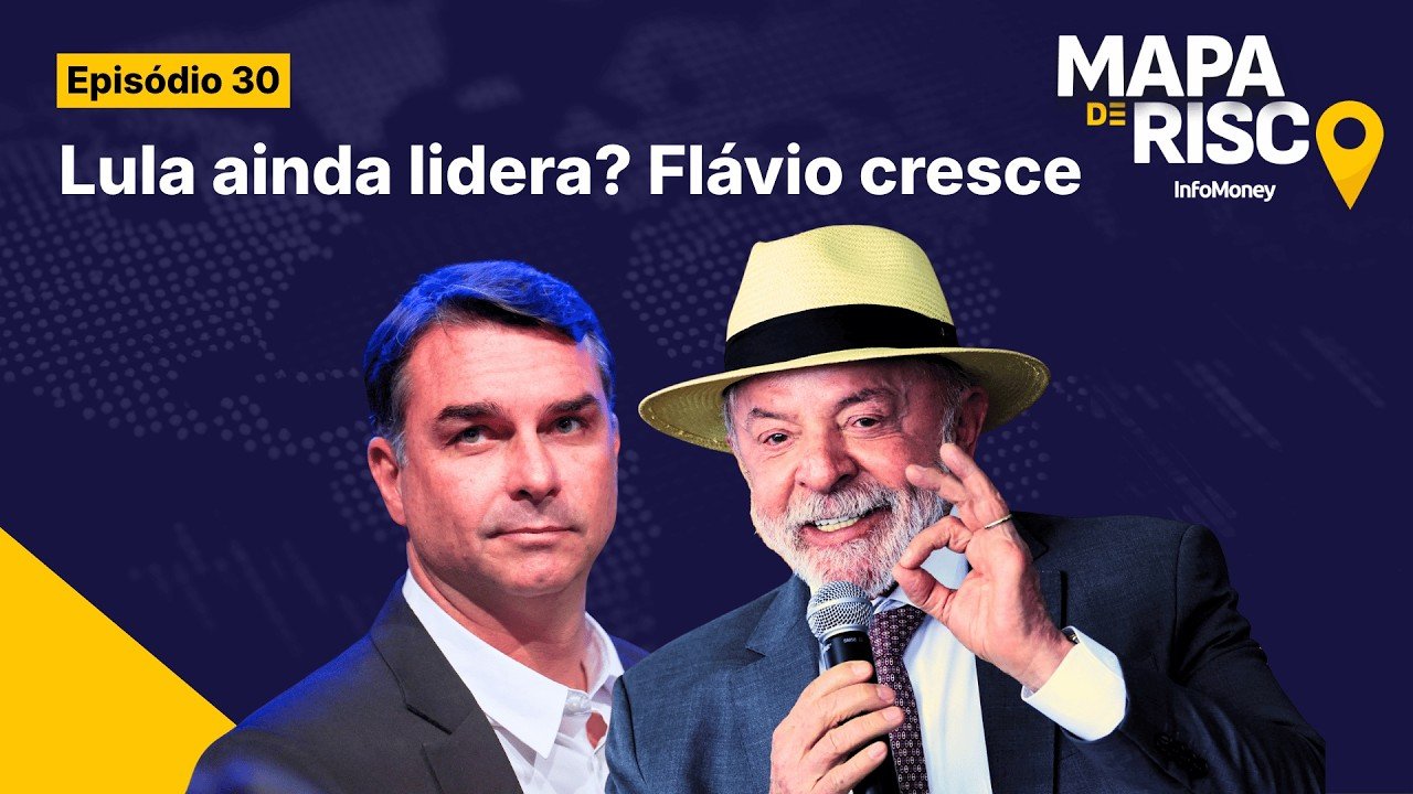 Pesquisas Quaest e Ideia: Lula ainda lidera, mas Flávio cresce entre independentes | Mapa de Risco