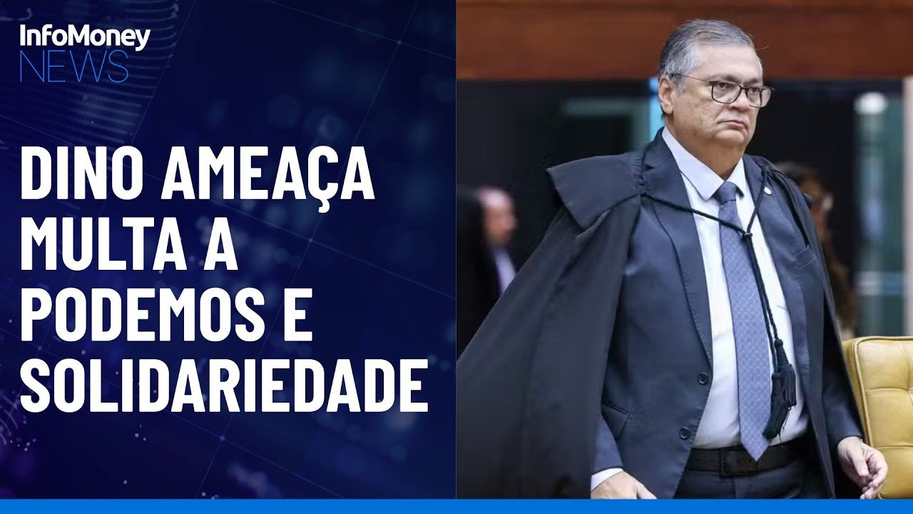 Podemos e Solidariedade podem ser multados em R$ 100 mil por dia | InfoMoney News