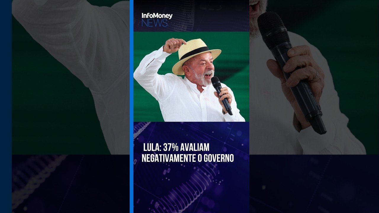 Quaest: 37% avaliam governo Lula negativamente; 36%, positivamente | InfoMoney News
