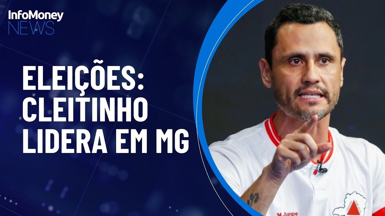 Quaest: Cleitinho lidera em Minas com 29%; Patrus tem 11% | InfoMoney News