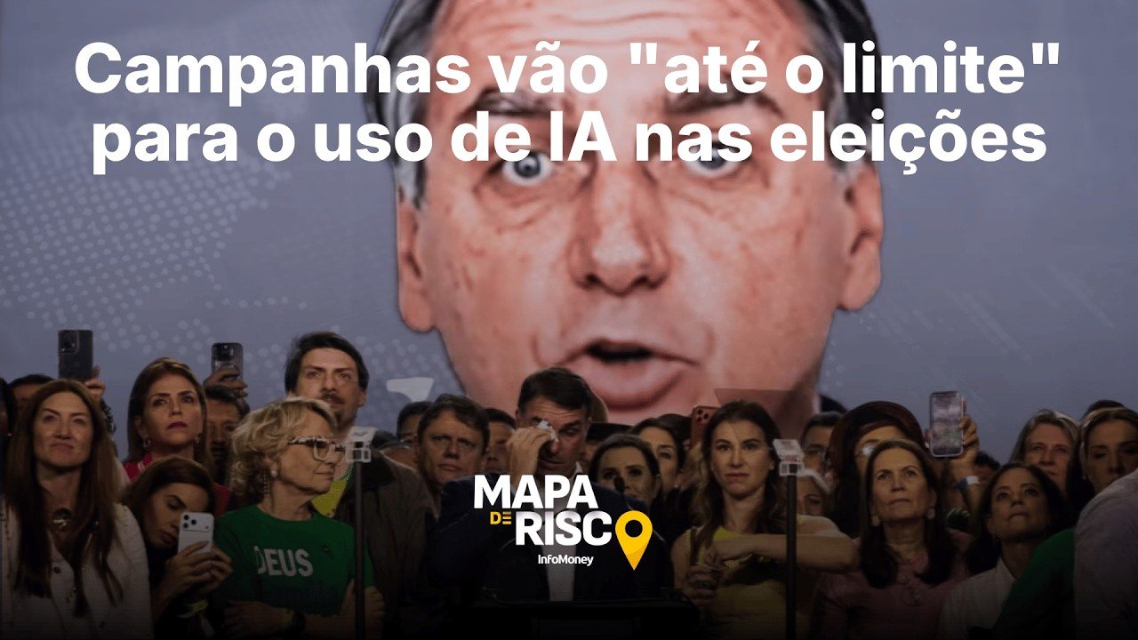 Qual o impacto do uso de IA nas eleições? Existe “IA do bem”? | Mapa de Risco
