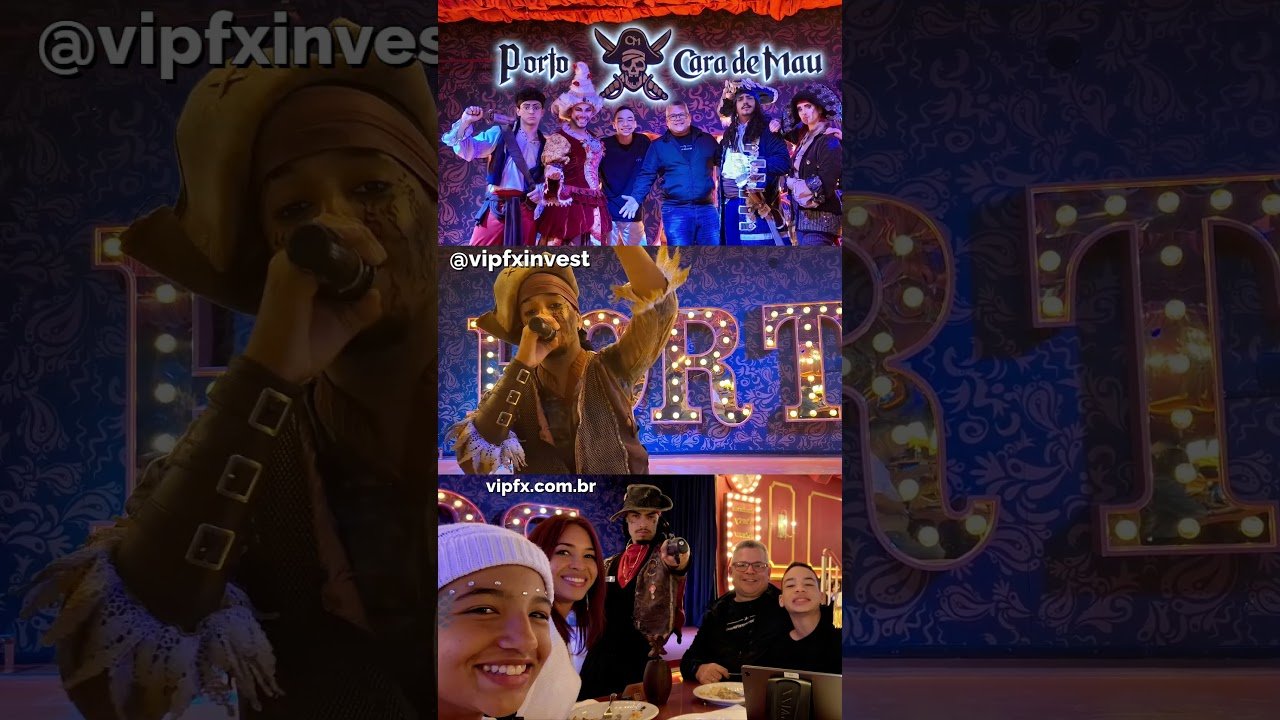 Quando até os piratas sabem onde investir! 💰 VipFX Invest – Forex & Copy Trade