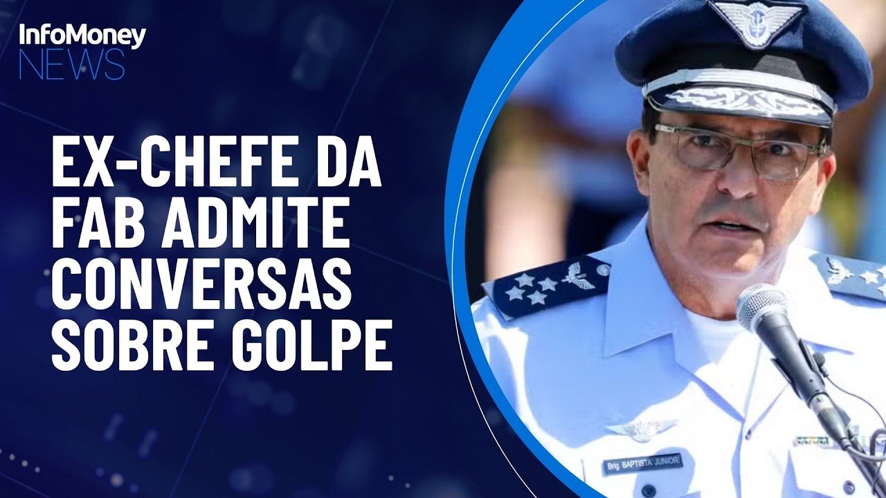 Quem é o ex-comandante da FAB que ameaçou prender Bolsonaro | InfoMoney News