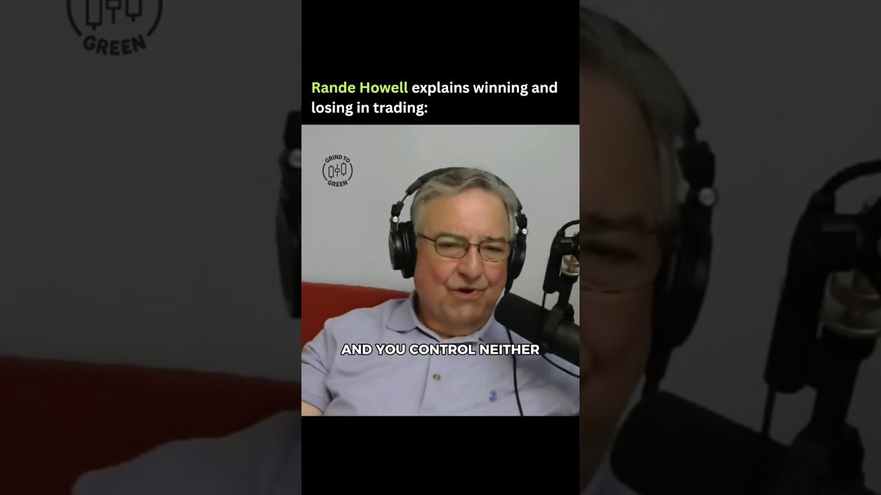 Rande Howell explains winning and losing in trading #trading  #daytrading #forex #stocks #trader