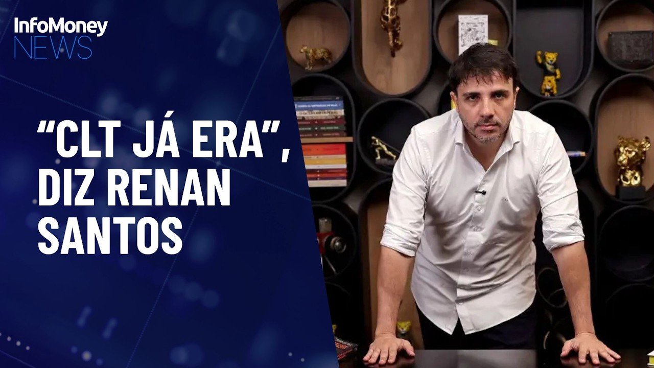 Renan questiona Justiça do Trabalho e critica fim da 6×1 | InfoMoney News
