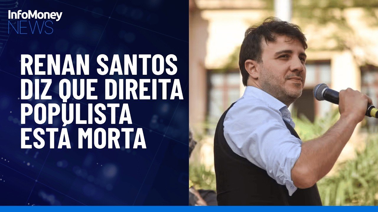 Renan Santos: direita populista que teve Trump como ícone morreu | InfoMoney News