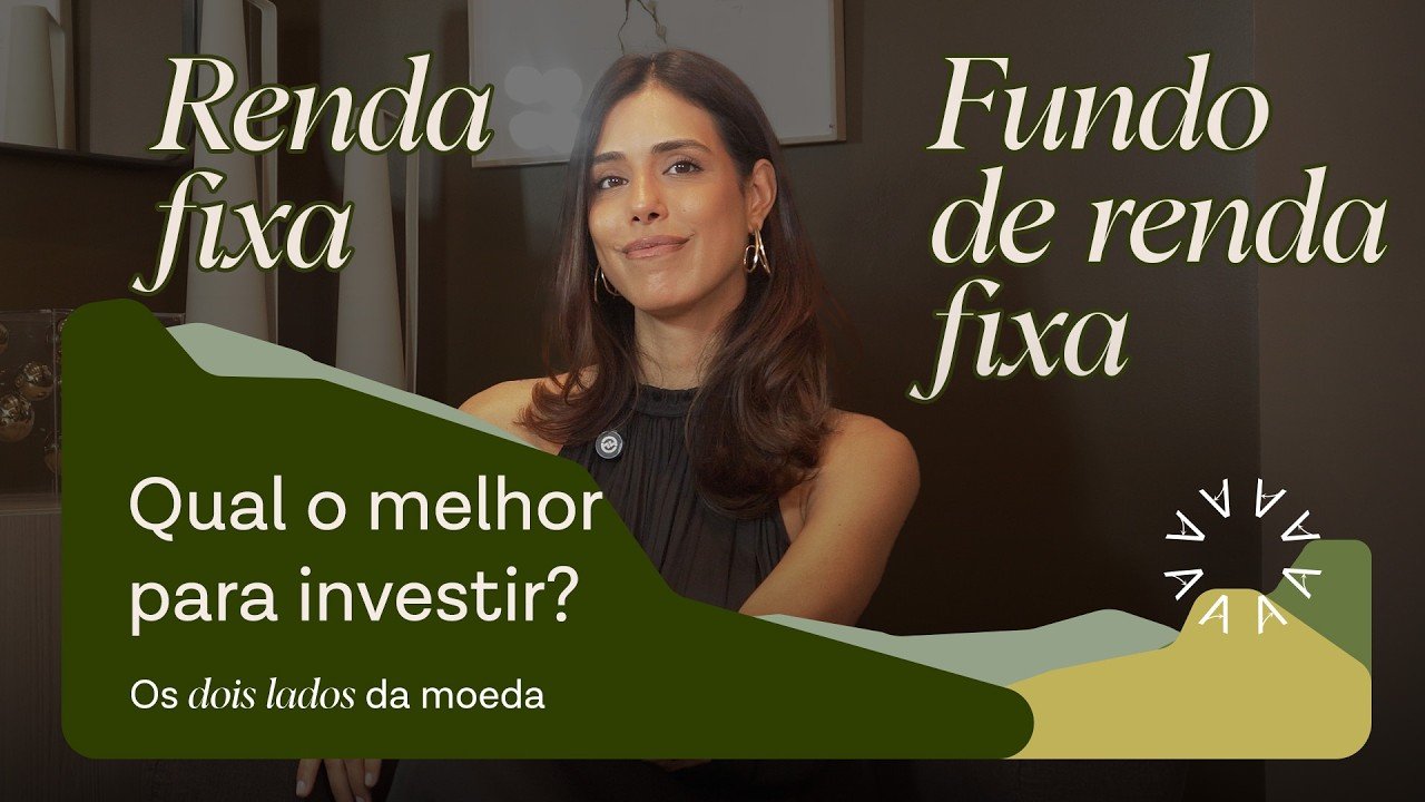Renda fixa ou fundo de renda fixa: qual rende mais?
