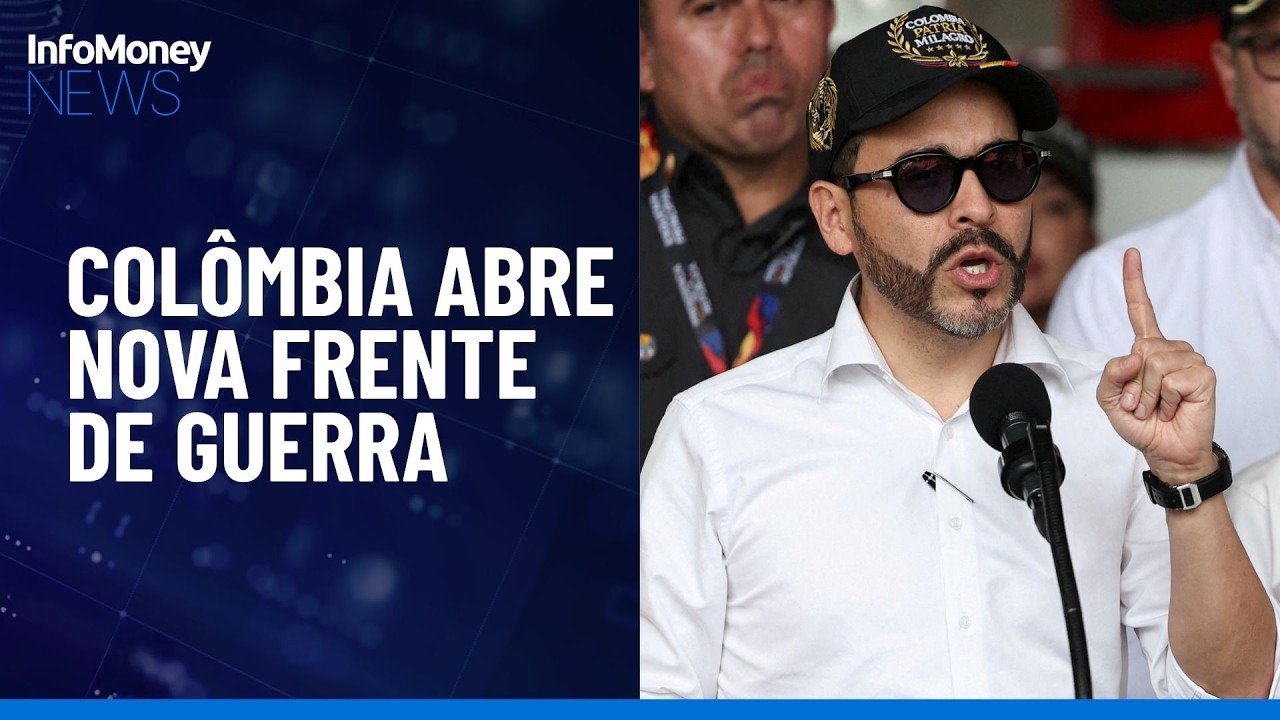 Repressão à cocaína abre nova frente de guerra na Colômbia | InfoMoney News