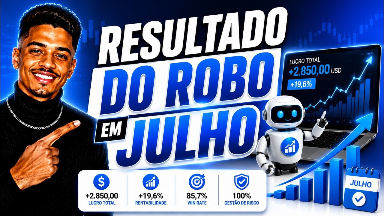 [ROBO DE FOREX] – QUER LUCRAR 20-25% AO MES?  ENTAO ASSISTA ESSE VIDEO