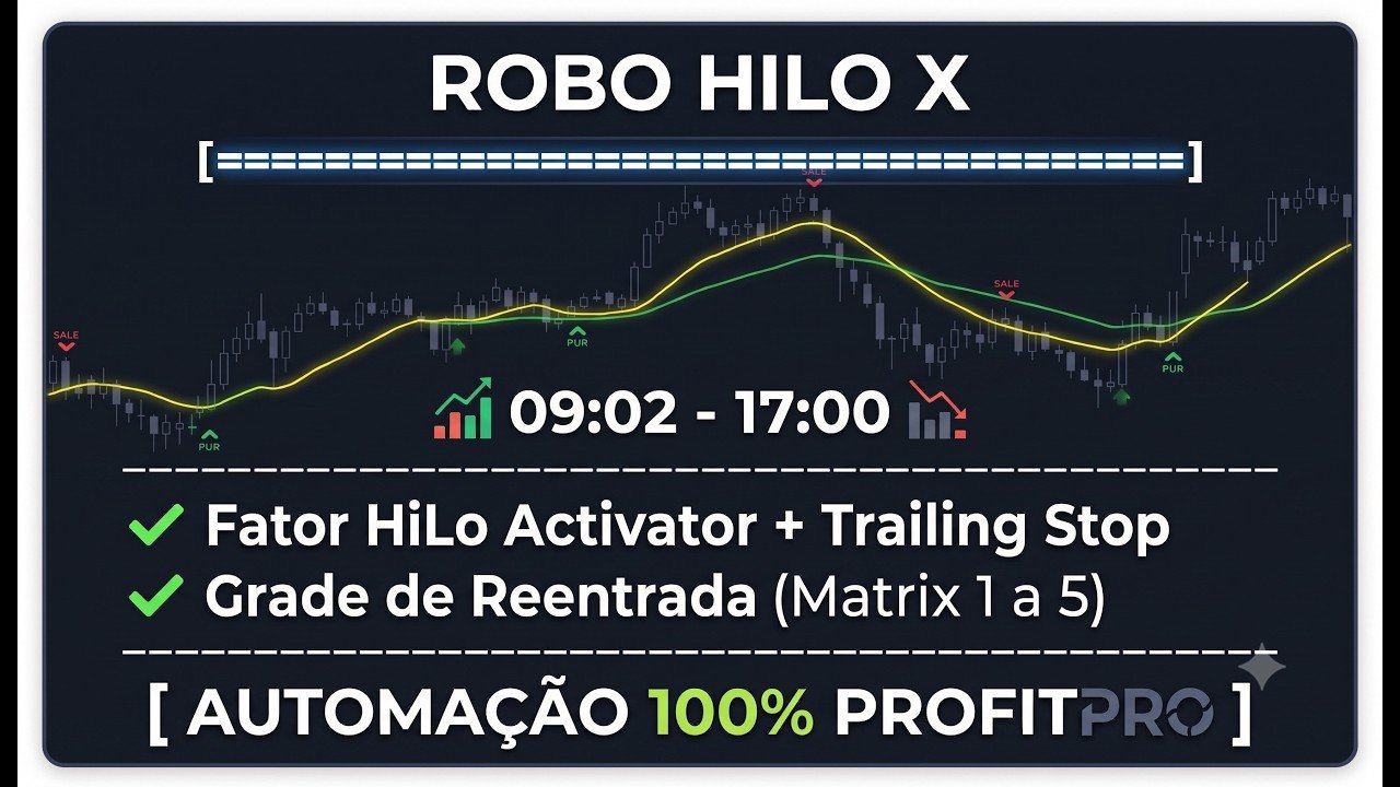 Robo Hillo X lançamento X7 Scalper