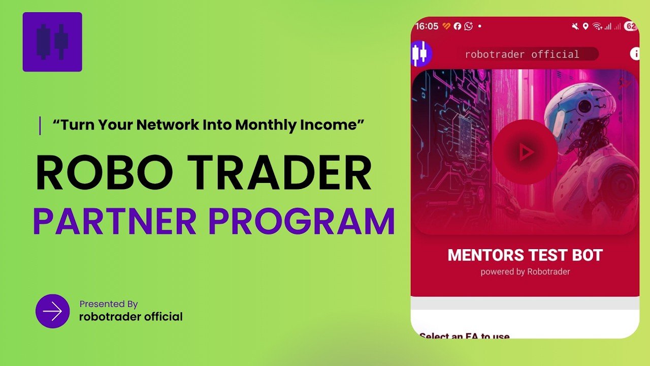 ROBO TRADER Mentor Income System
