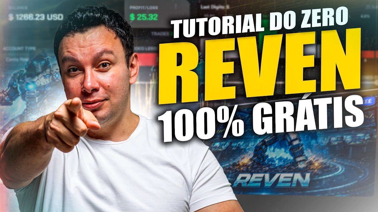 Robô Trader Reven: A ferramenta definitiva para automação na Deriv
