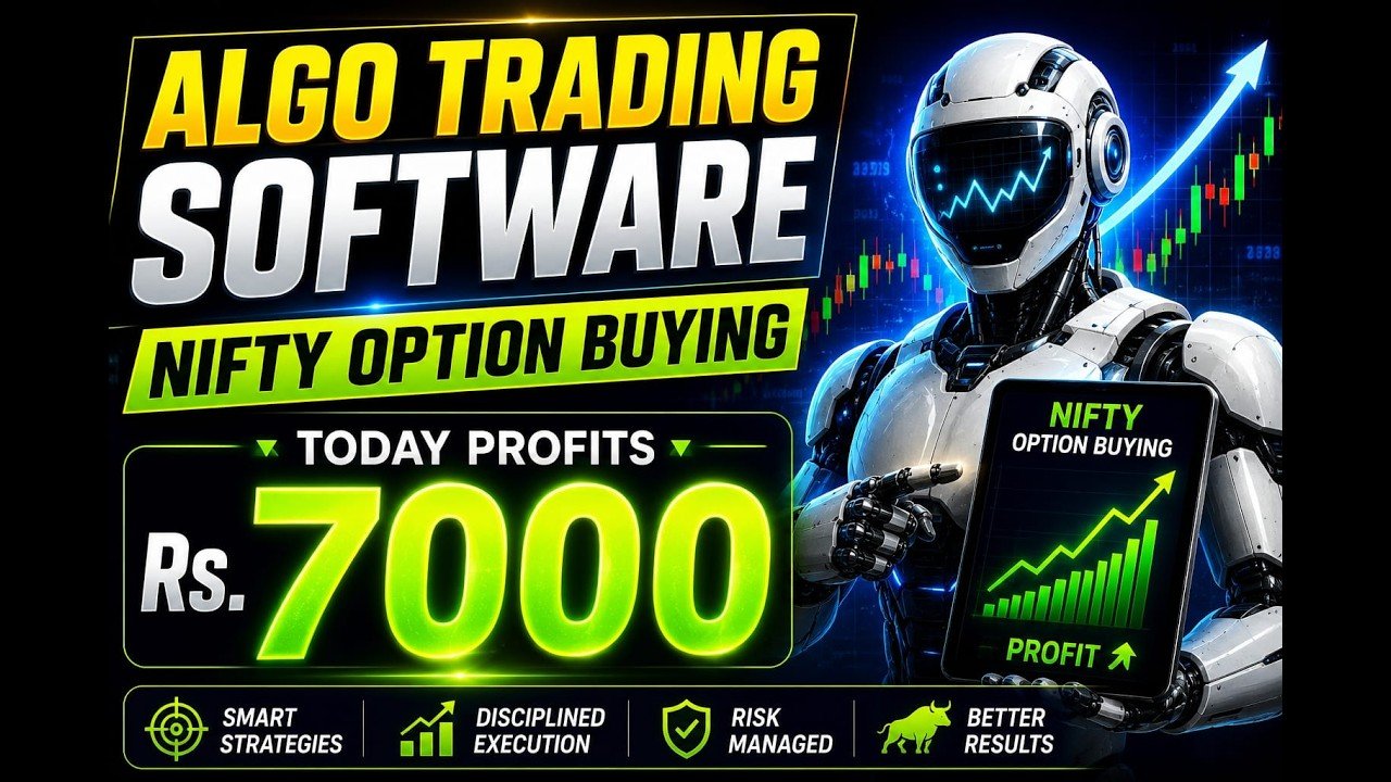 ROBO TRADING NIFTY OPTION 06 AUG 26 .10 LOT TODAY PROFIT.Rs.7000
