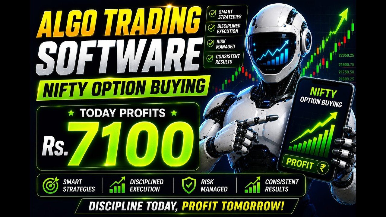 ROBO TRADING NIFTY OPTION 12 AUG 26 .10 LOT TODAY PROFIT.Rs.7100