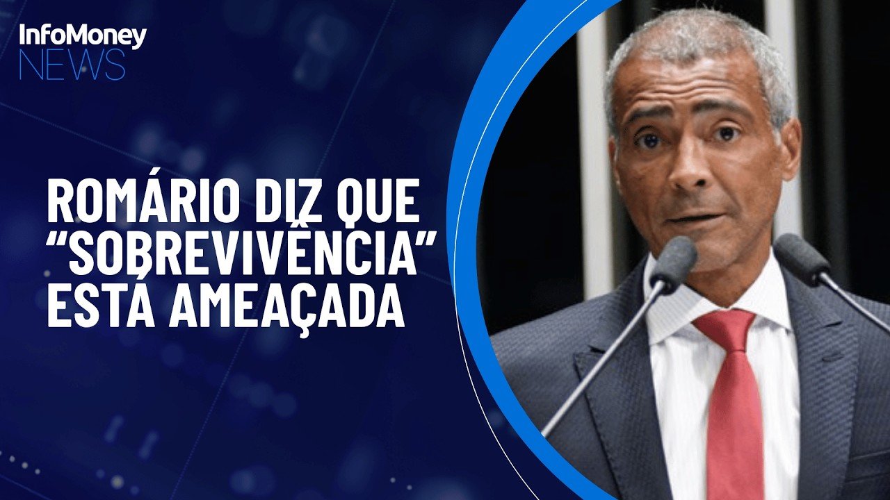 Romário diz que penhora do salário ameaça sua “sobrevivência” | InfoMoney News