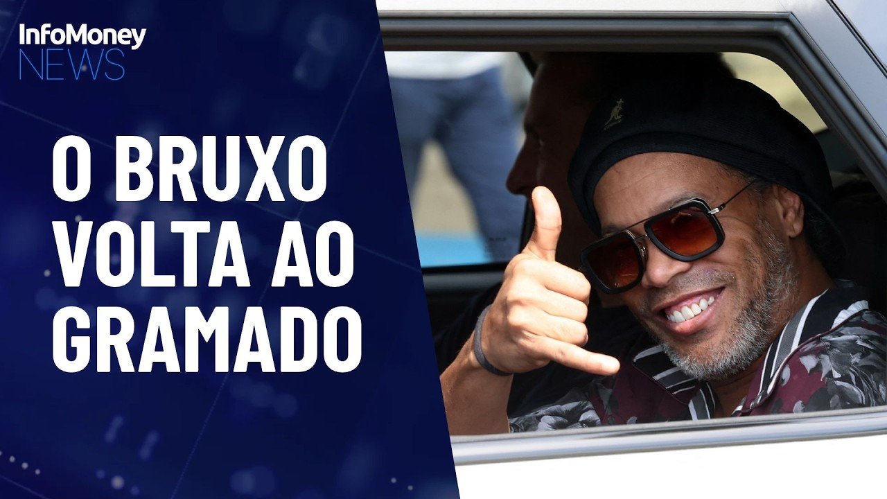 Ronaldinho Gaúcho volta ao futebol, aos 46 anos | InfoMoney News