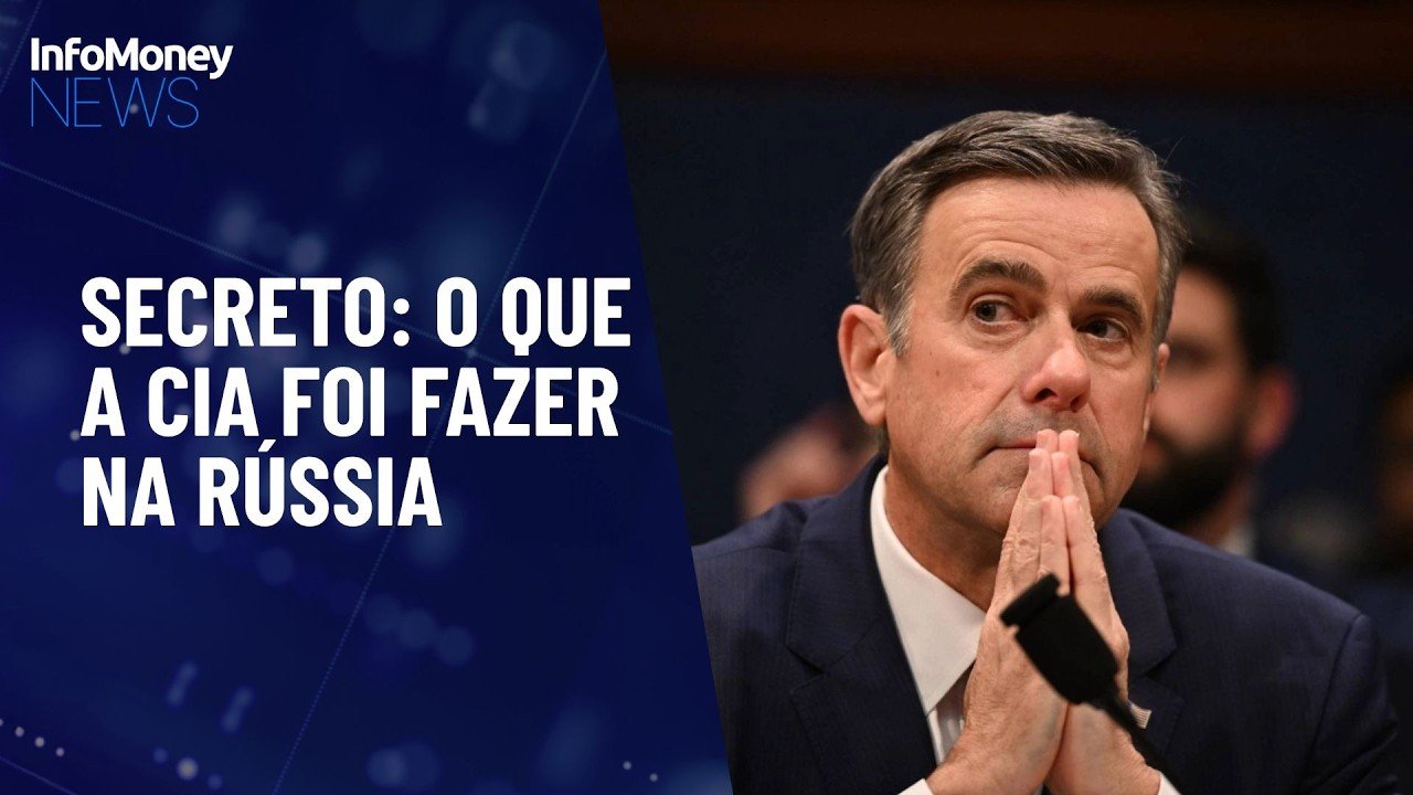 Rússia admite: Diretor da CIA esteve em Moscou, mas não falou Putin | InfoMoney News