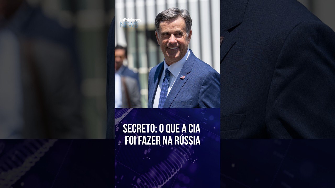 Rússia admite: Diretor da CIA esteve em Moscou, mas não viu Putin | InfoMoney News