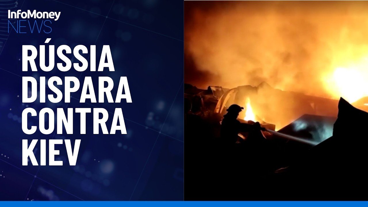 Rússia mata 17 pessoas em forte ataque contra Ucrânia | InfoMoney News