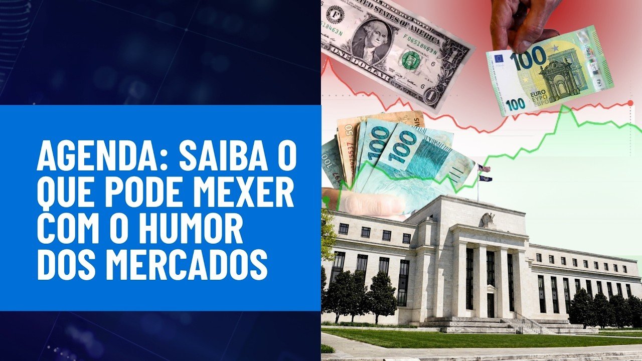 Saiba os dados que vão definir o humor do mercado nesta semana | InfoMoney Mews