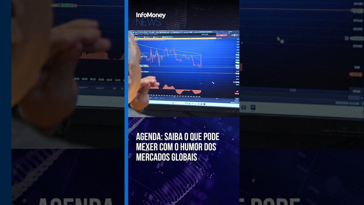 Saiba os dados que vão definir o humor do mercado nesta semana | InfoMoney Mews