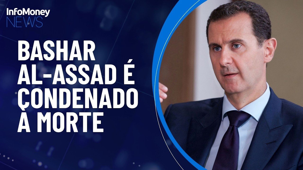 Síria condena Bashar al-Assad à morte por assassinatos e tortura | InfoMoney News