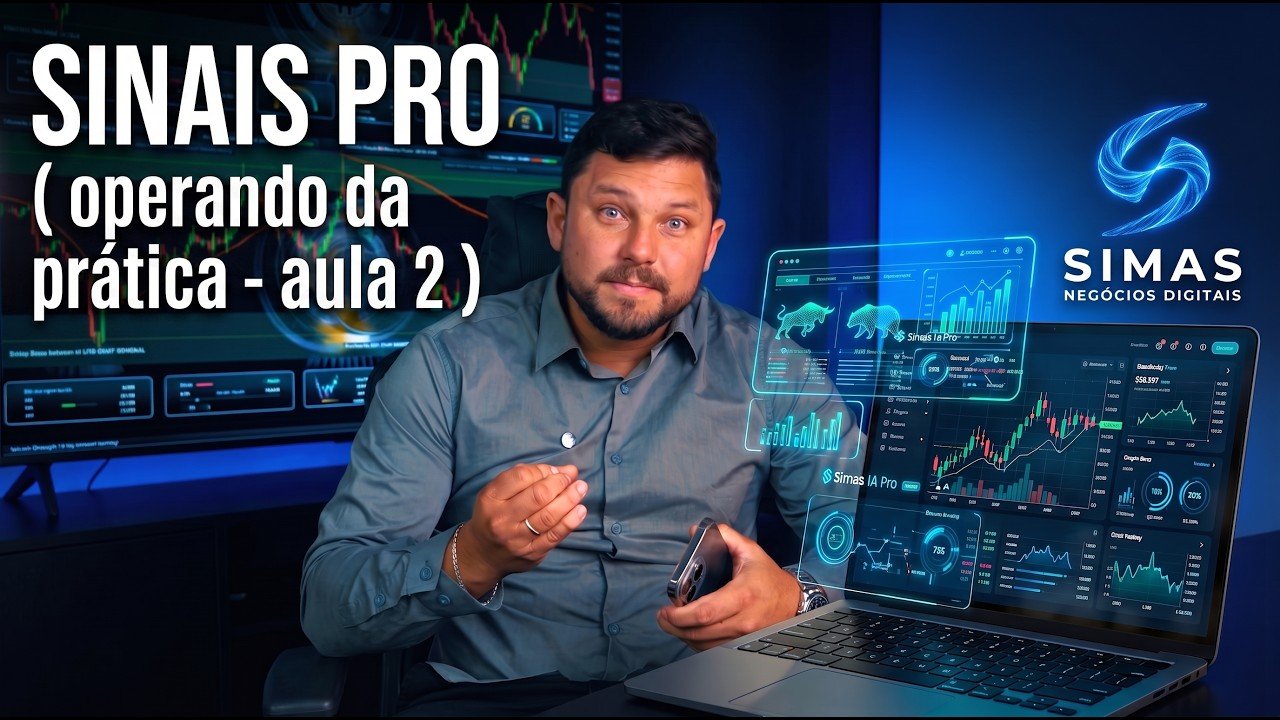 Sinais Pro – Operando na prática