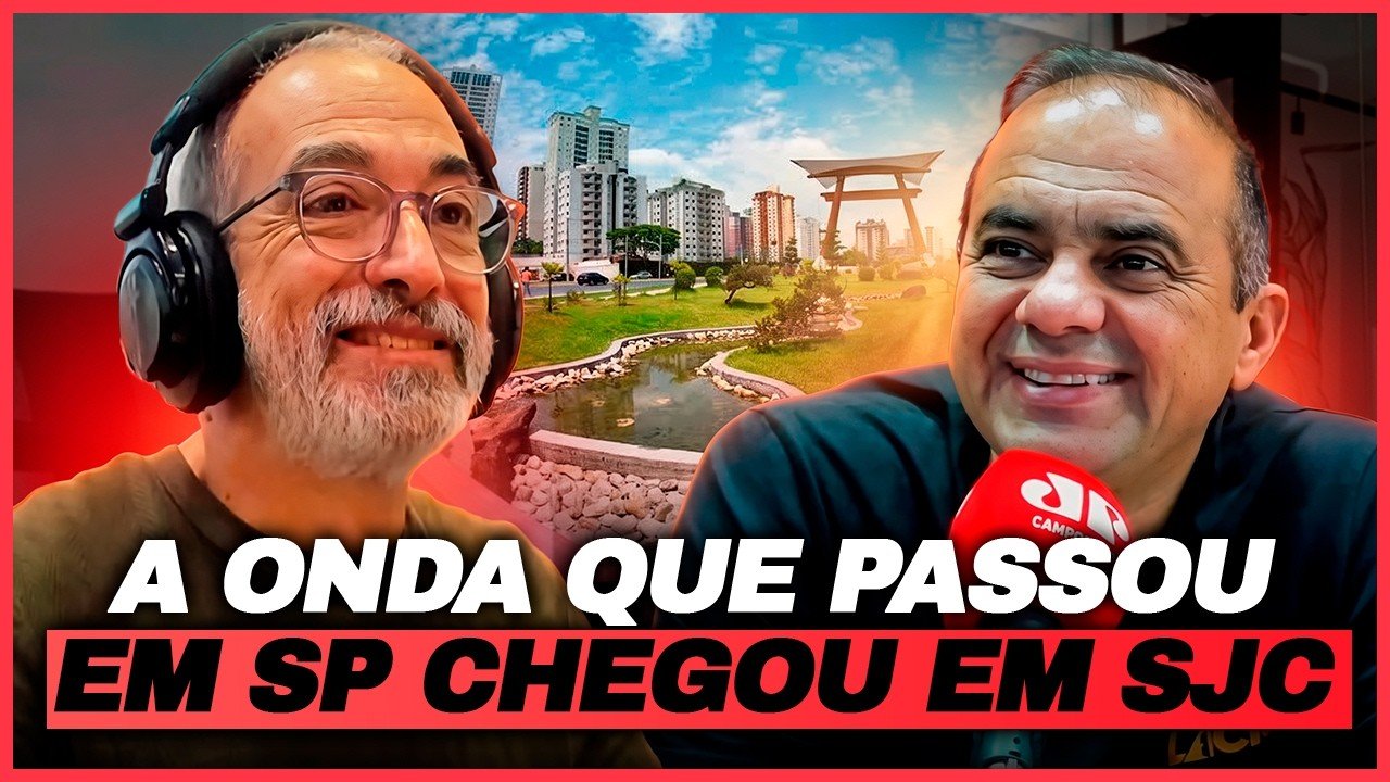 SJC TÁ NA HORA CERTA: O EVENTO QUE VAI ESCLARECER ONDE INVESTIR | Momento ObraCast