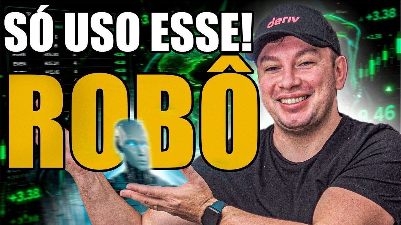 SÓ USO ESSE ROBÔ NA DERIV! (O Bot Que Realmente Funciona Em 2026)