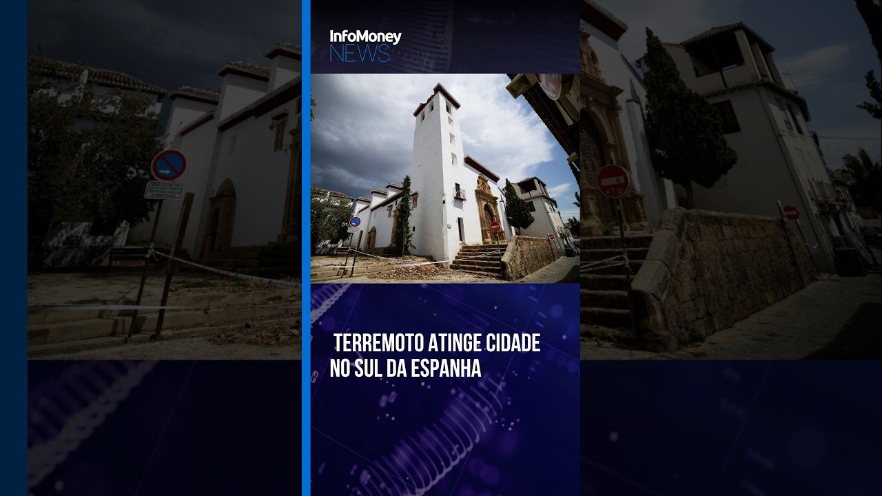 Terremoto de magnitude 5 atinge a cidade de Granada, no sul da Espanha | InfoMoney News