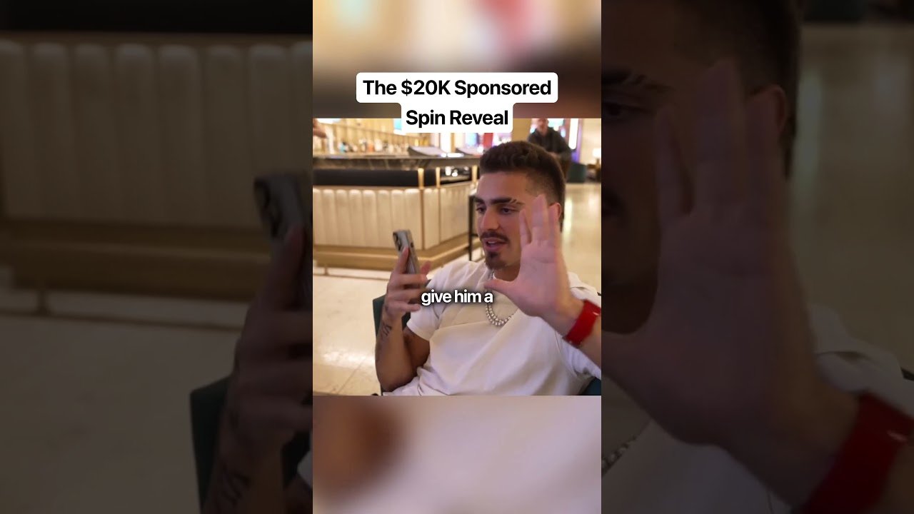 The 20k sponsored spin reveal… #tjr  #daytrading