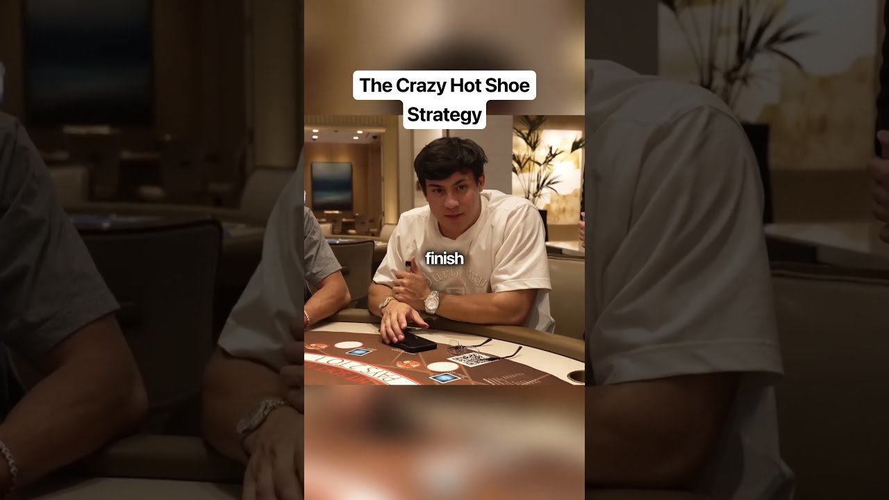The crazy hot shoe strategy… #tjr #daytrading