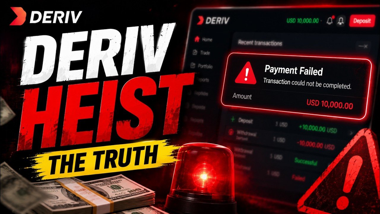 The Deriv Heist Explained: What REALLY Happened?