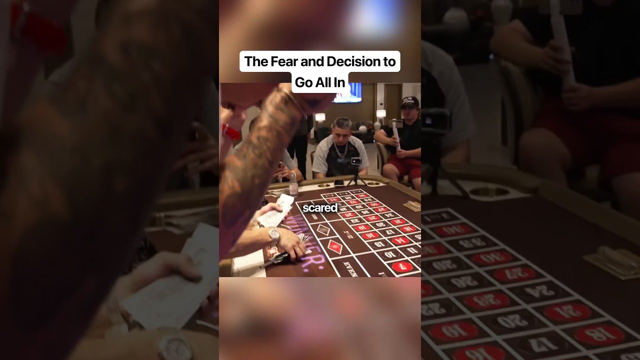 The fear end dicision to go all in  #tjr #daytrading