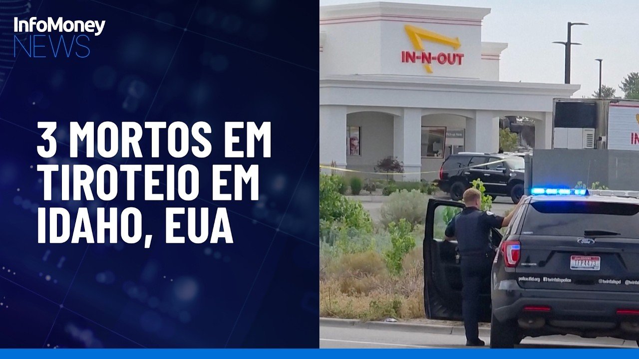 Tiroteio em centro comercial de Idaho, nos EUA, deixa 3 mortos e 2 feridos | InfoMoney News