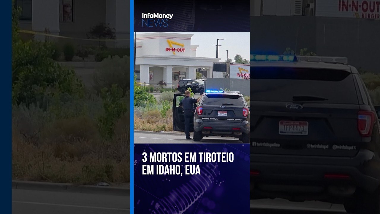 Tiroteio em centro comercial de Idaho, nos EUA, deixa 3 mortos e 2 feridos | InfoMoney News
