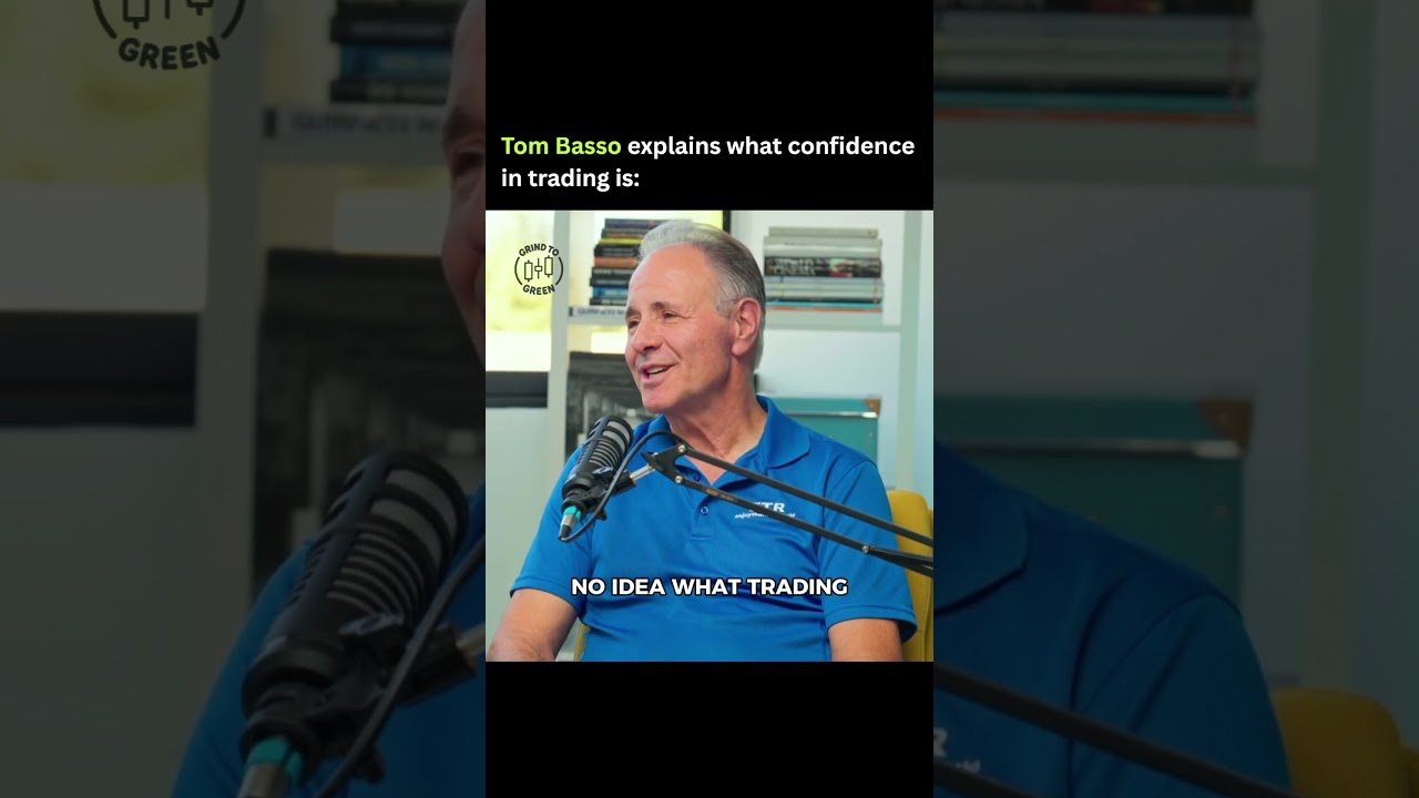Tom Basso explains what confidence in trading is #trading #daytrading #forextrading #stocks #trader