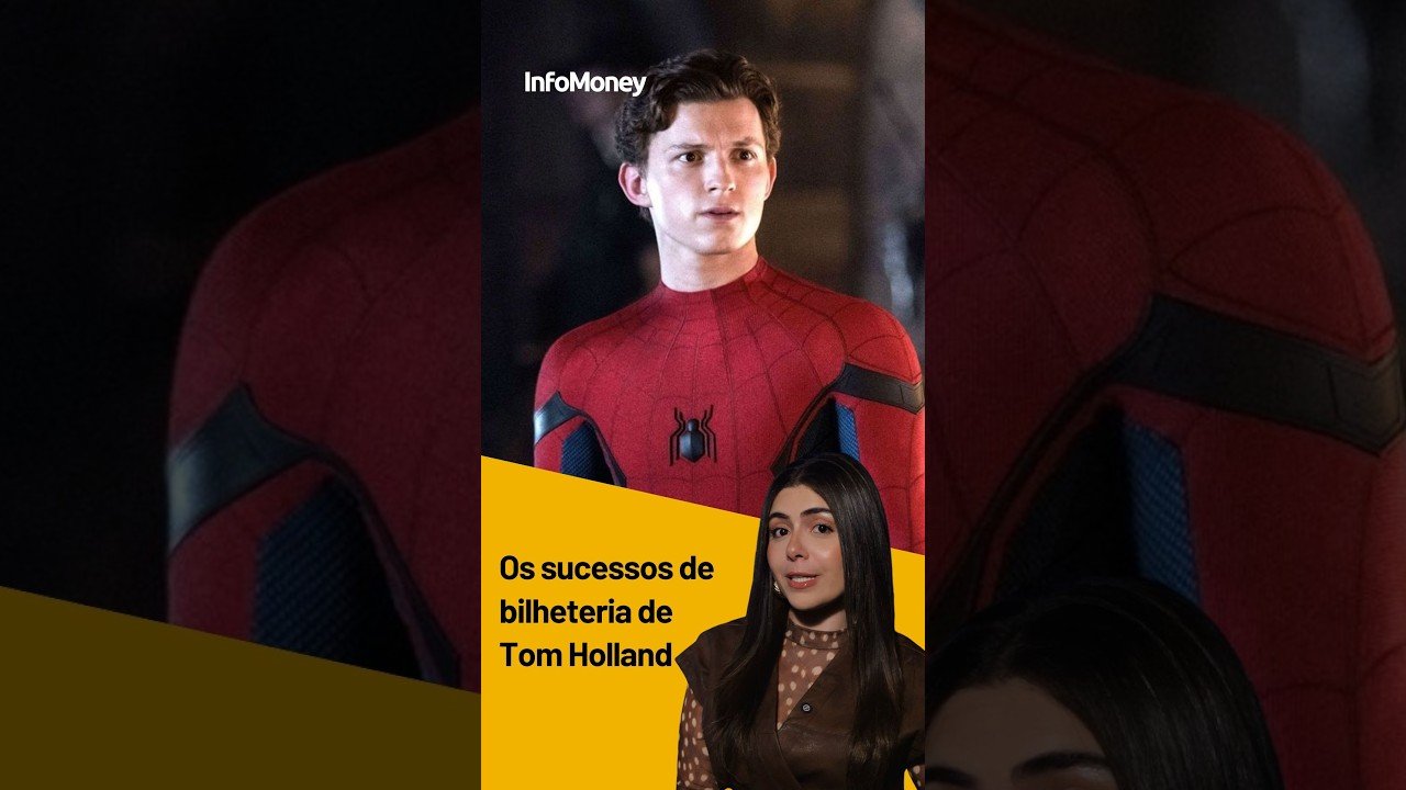Tom Holland fatura bilhões com “Homen-Aranha’ , ‘A Odisseia’ e supera lendas de Hollywood