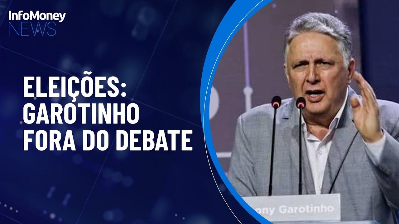 TRE-RJ suspende repasses e presença de Garotinho em debates | InfoMoney News