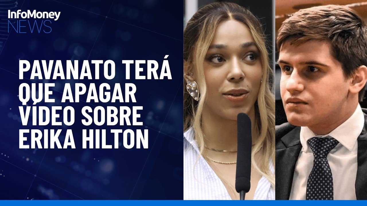 TRE-SP manda Pavanato apagar vídeo sobre Erika Hilton | InfoMoney News