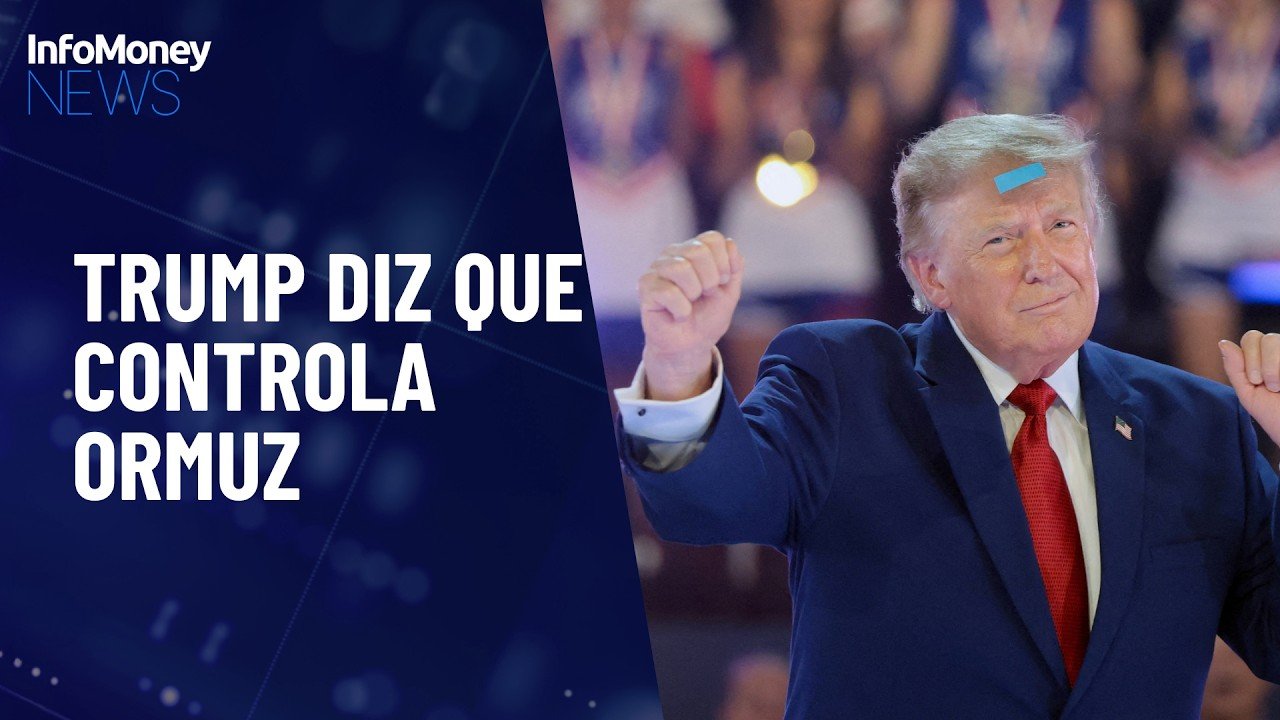 Trump afirma ter controle sobre Ormuz enquanto EUA e Irã endurecem posições | InfoMoney News
