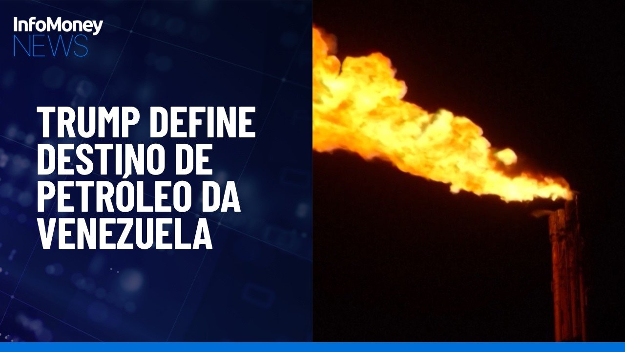 Trump diz que vai reabastecer reserva estratégica com petróleo da Venezuela | InfoMoney News