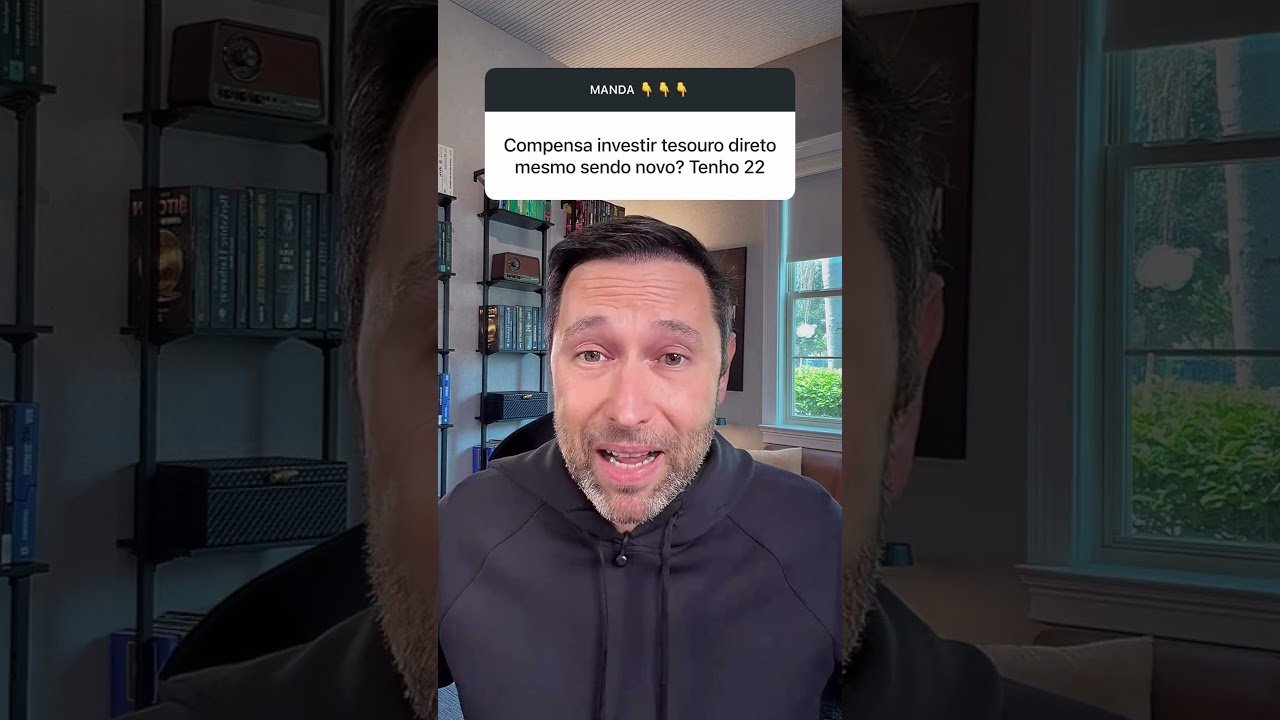VALE A PENA INVESTIR NO TESOURO DIRETO AOS 22 ANOS?