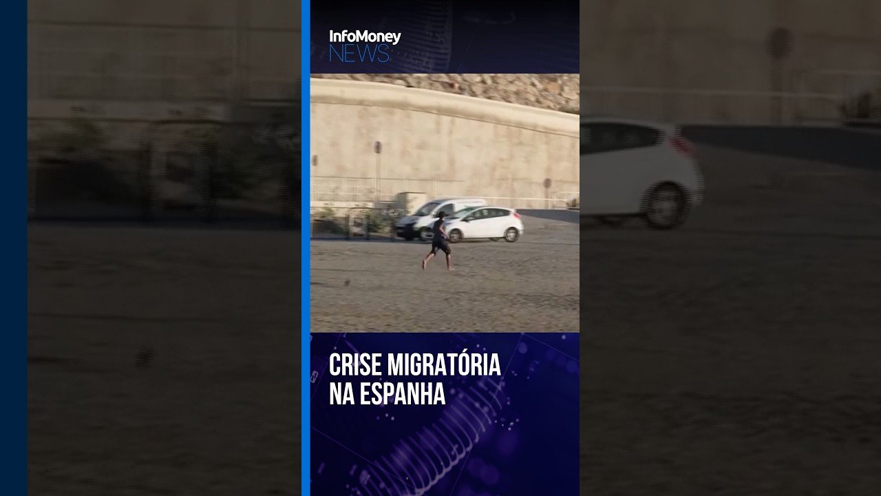 VEJA: Polícia espanhola persegue migrante descalço em Ceuta | InfoMoney News