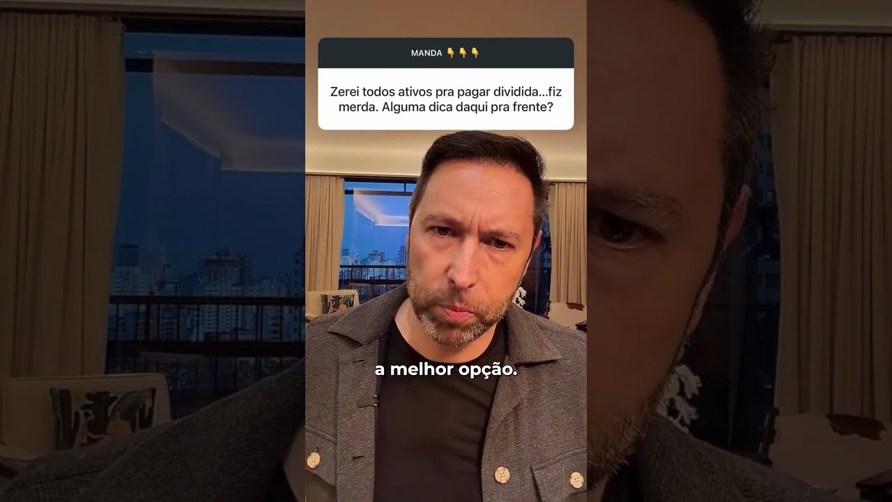 VENDI TODOS OS INVESTIMENTOS PARA PAGAR DÍVIDAS | E AGORA?
