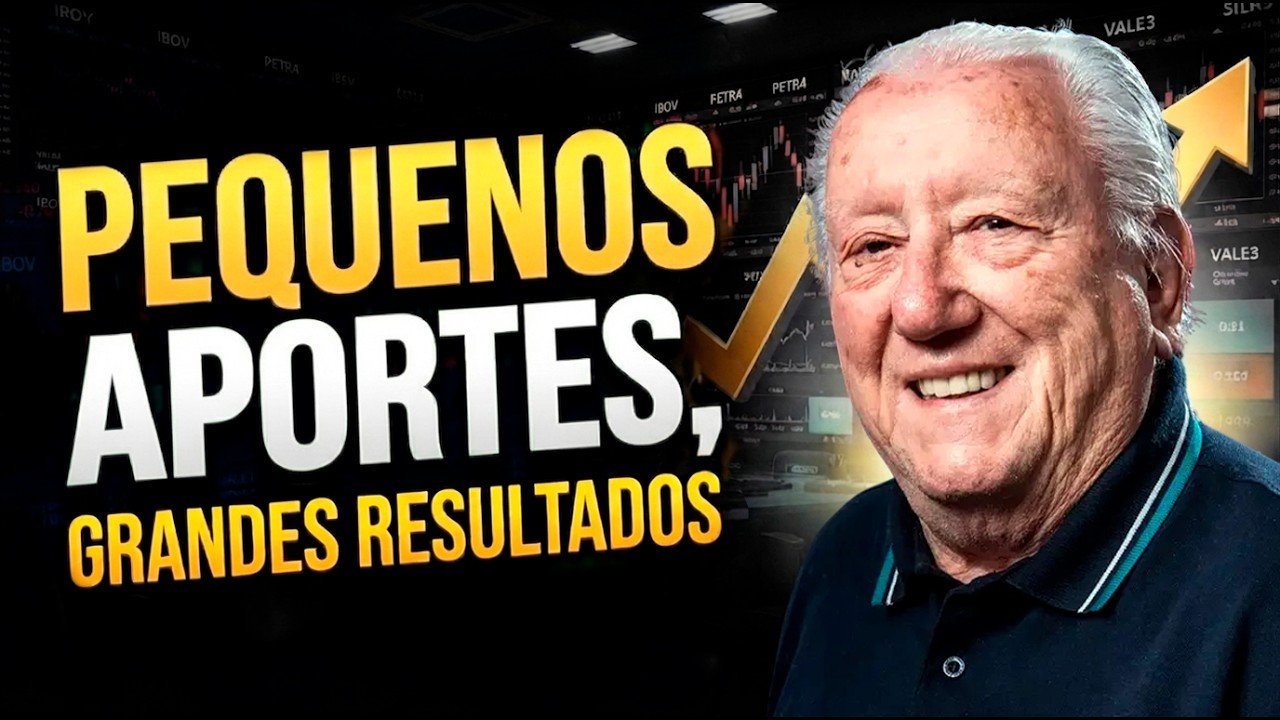 Você Não Precisa de Muito Dinheiro Para Começar a Investir