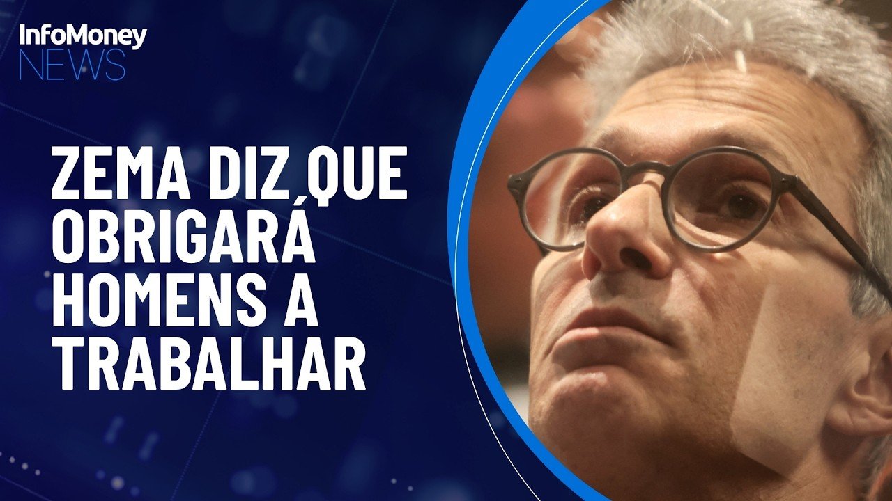 Zema diz que obrigará ‘homens saudáveis com idade de trabalhar’ a aceitar emprego | InfoMoney News