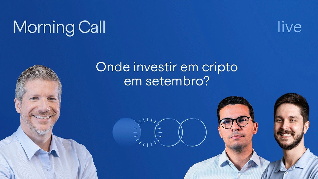 🔵 02/09 – Onde investir em cripto; juros globais nas máximas de décadas | Morning Call BTG Pactual