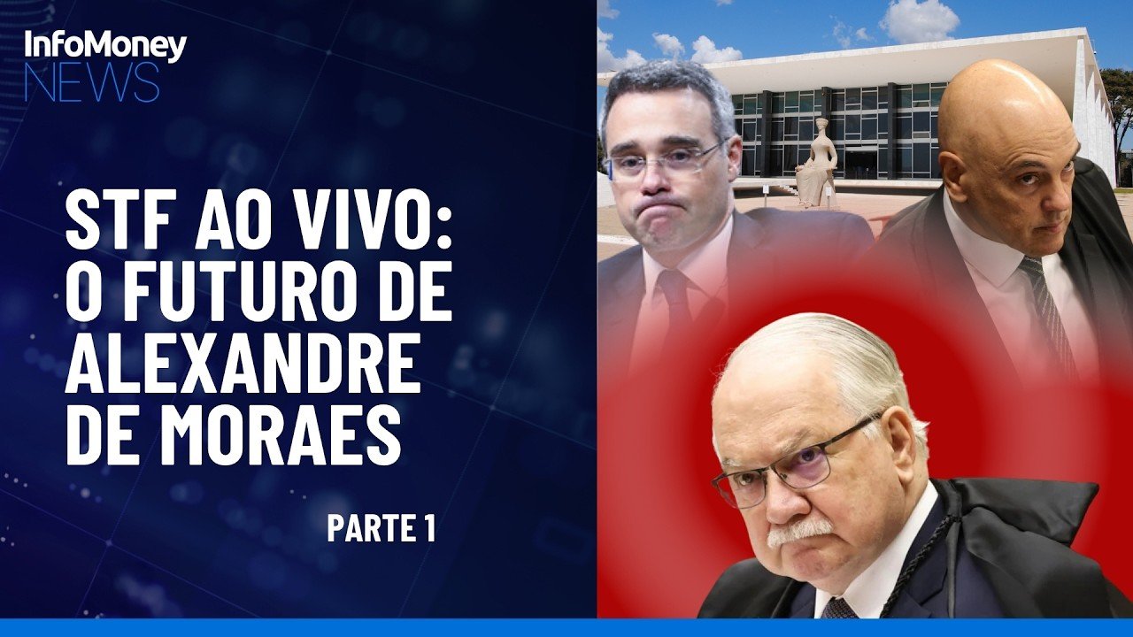 🔴 AO VIVO | Moraes e Mendonça batem boca no STF e trocam acusações sobre atuação da PF
