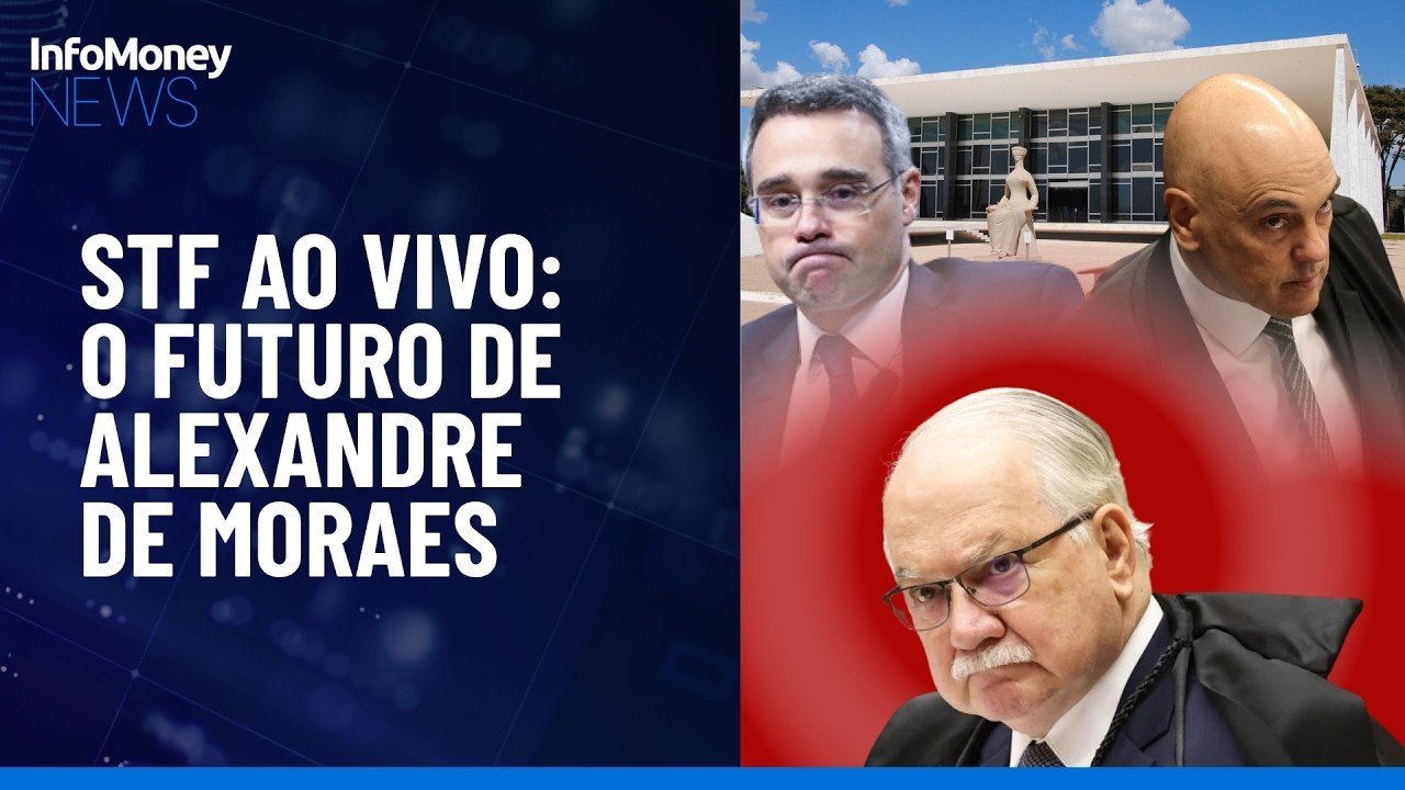 🔴 AO VIVO: Veja o julgamento de Alexandre de Moraes diante da crise inédita na Corte